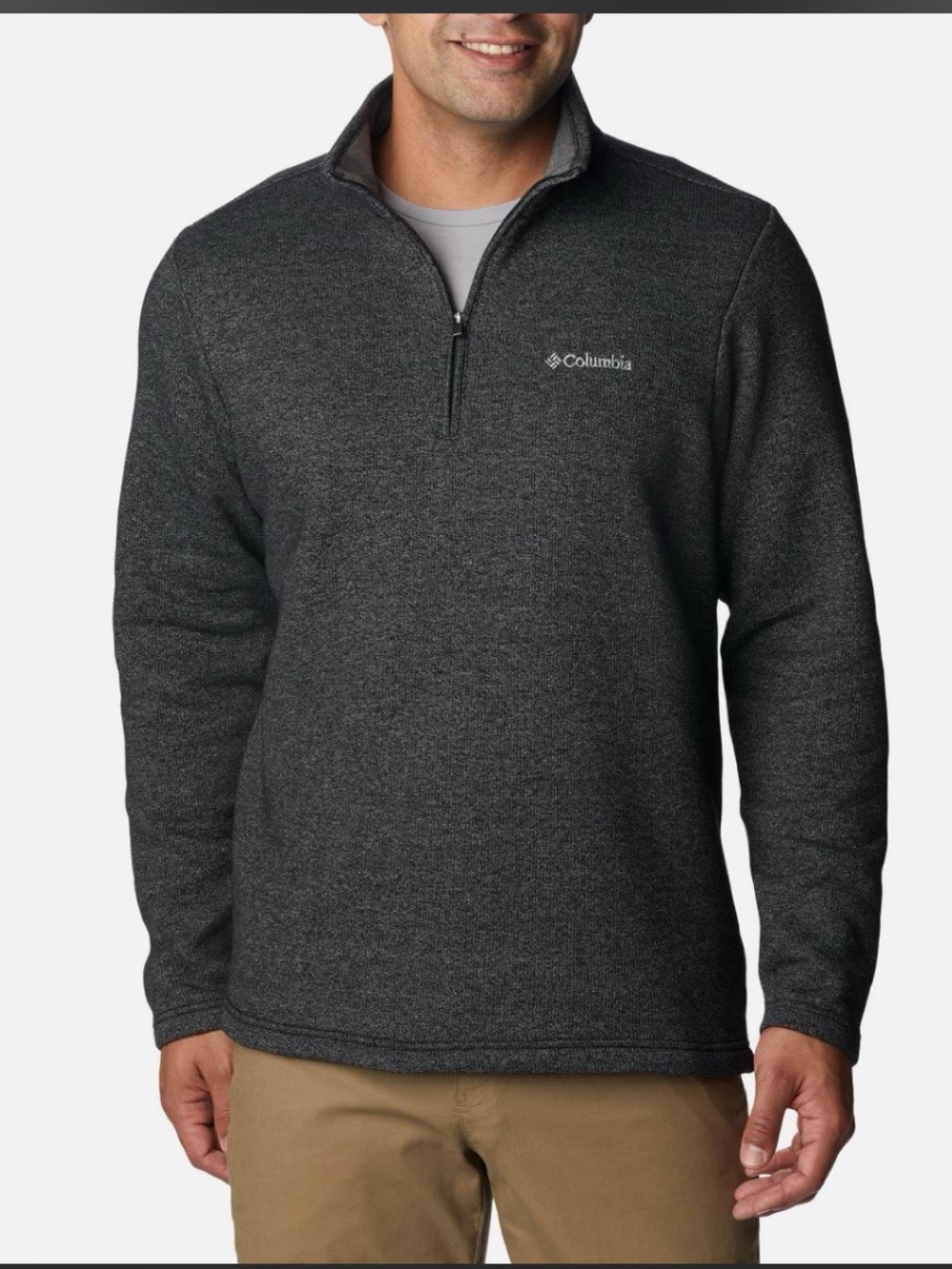 NWT Columbia Great Hart Mountain III Half Zip Pullover